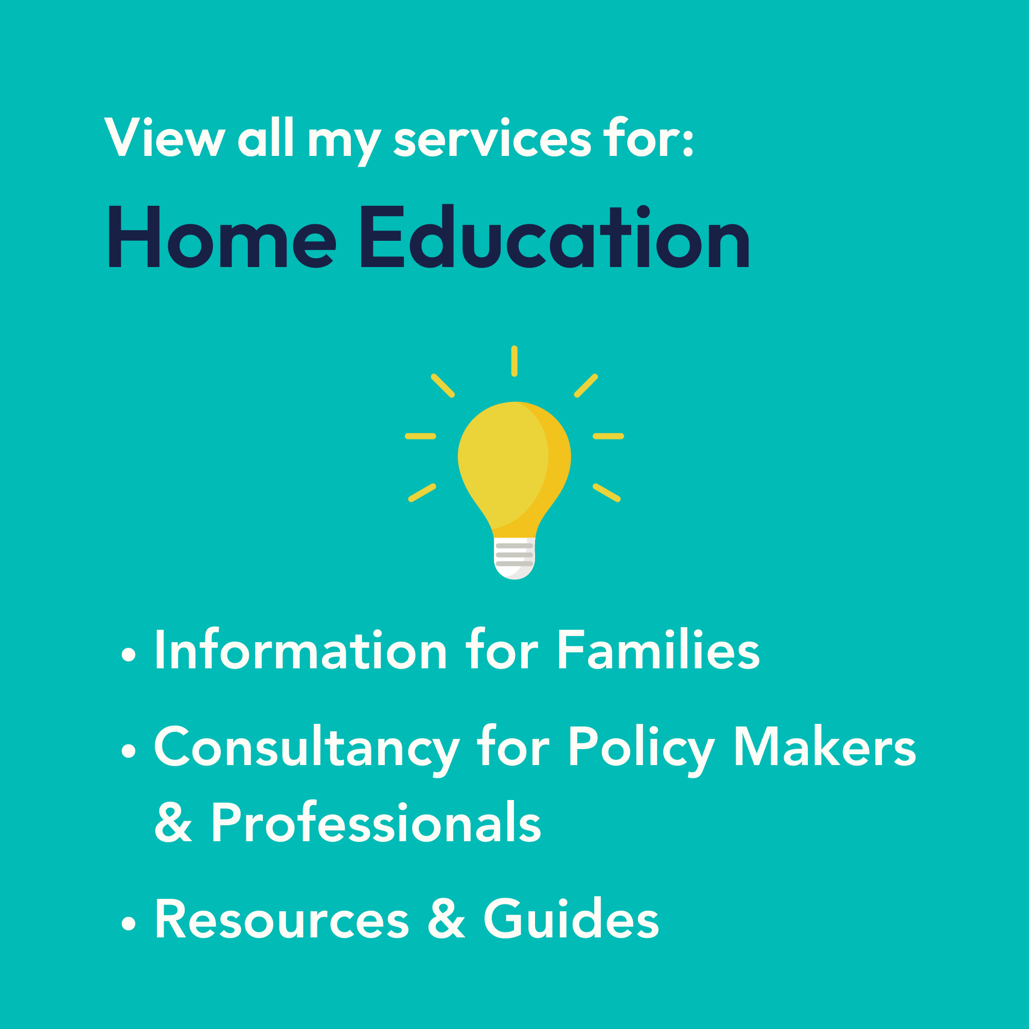 Home Education Support & Consultancy with Jenn Hodge