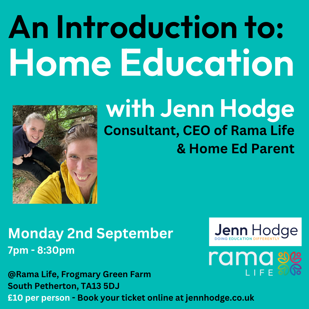 Introdiction to Home Education - Jenn Hodge